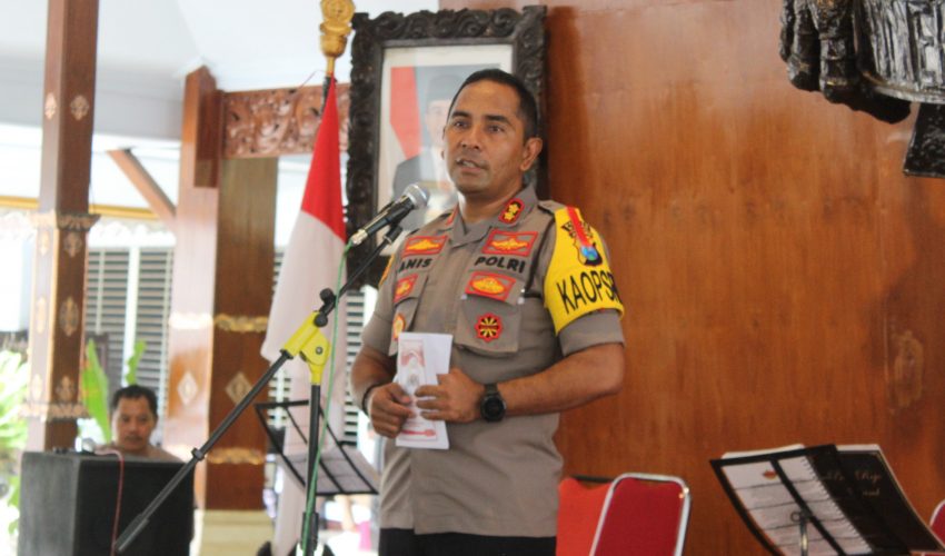 Polres Blitar Gelar Forum Silaturahmi Kamtibmas