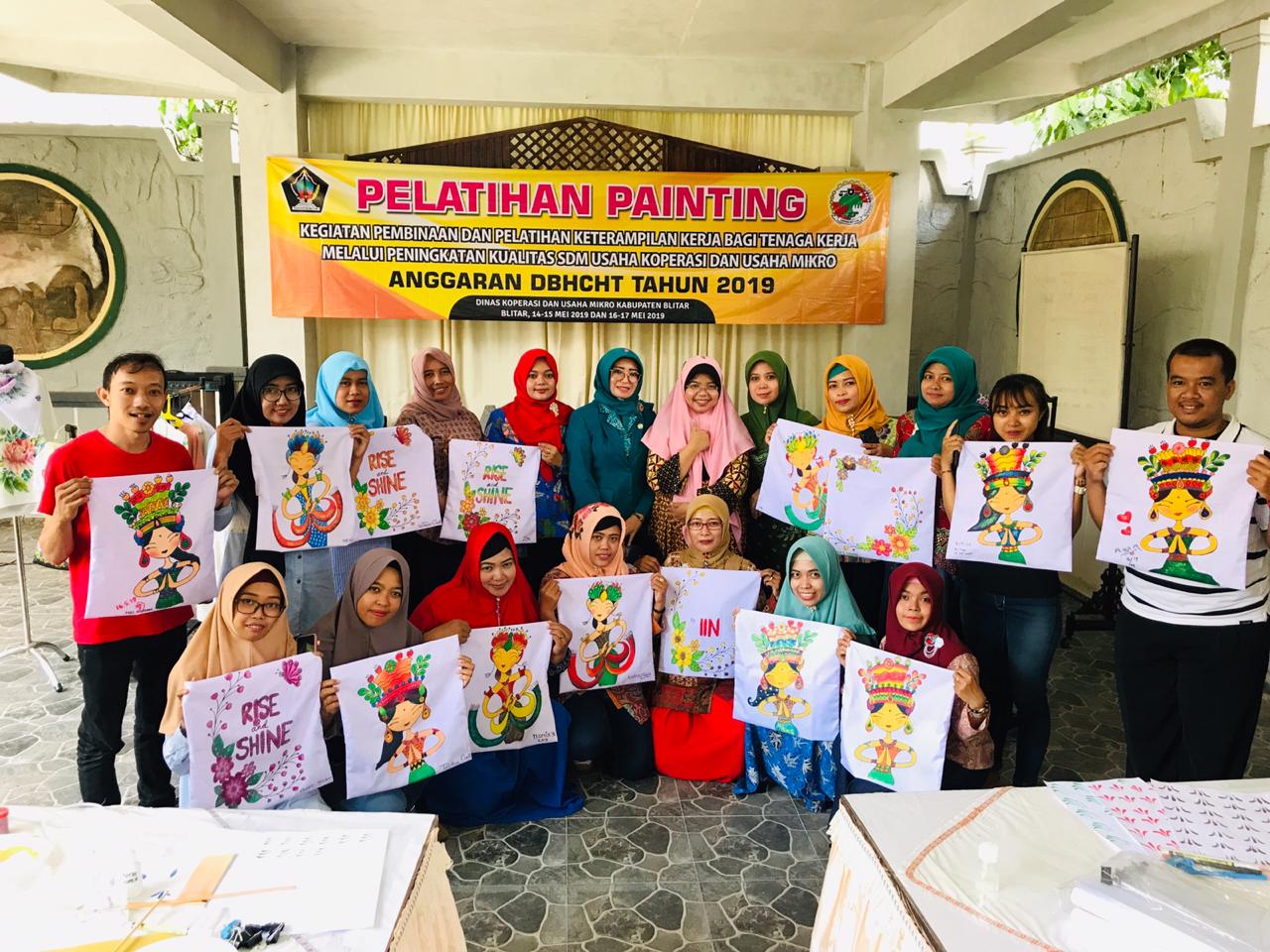 PELATIHAN PAINTING